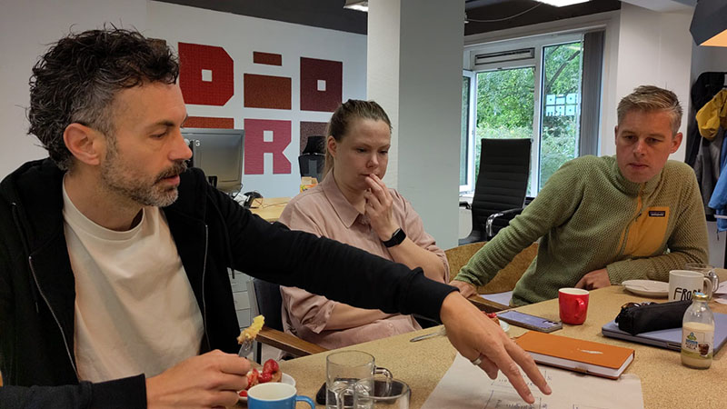 Brainstormsessie In Vorm